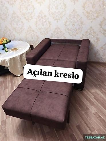 divan 100 azn: Kreslo 100 AZN. Açılanda 180 eni 1m. Ünvan Razin (FN) 6192 — 1