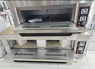 soba corek: Elektrik soba, Çörək, Şirniyyat üçün, Pizza, 3 mərtəbəli, Yeni — 5