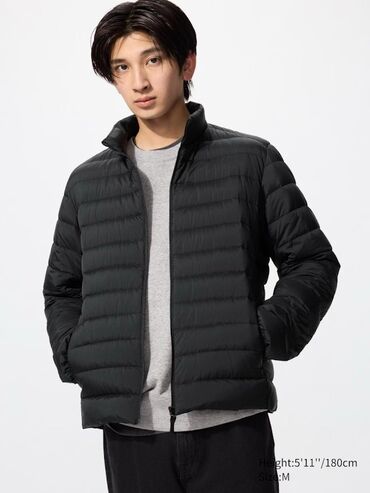 горячий перец для похудения: Мужская куртка, M, Uniqlo, Новый, Бесплатная доставка