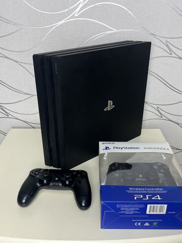 sony playstation 5 бишкек цена: Продаю PlayStation 4 Pro с 50 играми и 2 геймпадами Идеальное