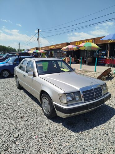 мерседес 124 седан: Mercedes-Benz W124: 1989 г., 2.3 л, Механика, Бензин, Седан