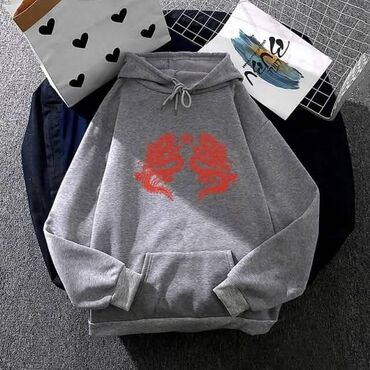 Duksevi: Uniseks dukserice sa kapuljačom – više modela i boja - Materijal — 1