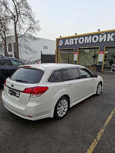 8: Subaru Legacy: 2010 г., 2.5 л, Вариатор, Бензин, Универсал — 3