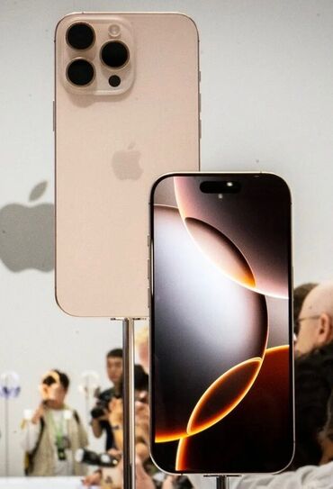 iphone 16 e satış: IPhone 16 Pro, 128 GB, Desert Titanium