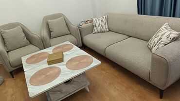 Asılqanlar: İşlənmiş, Divan, 2 kreslo