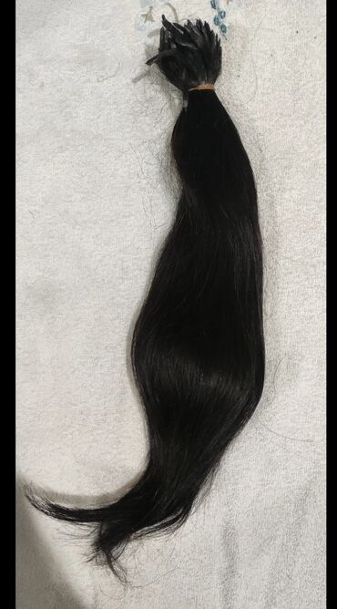 волосы бишкек: Продаю Волос - 200 капсул требуется капсулирования. Длина 40-45см