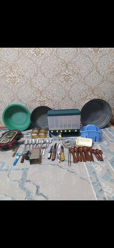 кухонные: Набор кухонной утвари и аксессуаров (комплект): - Тазы/миски: 2 — 1