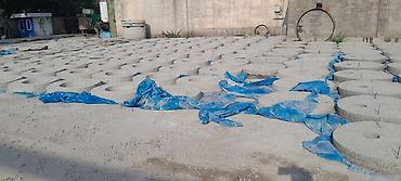 Железобетонные (ЖБИ) кольца для септика: Железобетонное (ЖБИ) кольцо для септика Размер: 110 x 90 x 8 см, Бесплатная установка, В розницу — 3