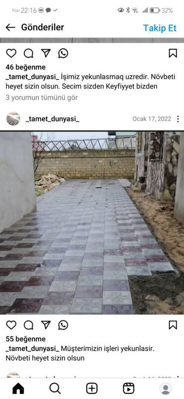 Digər tikinti daşları: Yüksək keyfiyyətli Tametlərimiz. Tam Rəsmi zəmanət. Istehsal Gəlib -da lalafo.az — 17 Digər tikinti daşları: Yüksək keyfiyyətli Tametlərimiz. Tam Rəsmi zəmanət. Istehsal Gəlib — 17