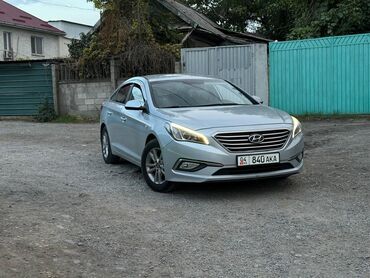 Hyundai: Hyundai Sonata: 2017 г., 2 л, Автомат, Газ, Седан