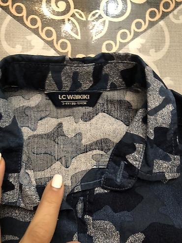 Köynəklər: Рубашки Rubashki Yeni kimidir Koton Kids oğlan köynəkləri – 2 ədəd — 16