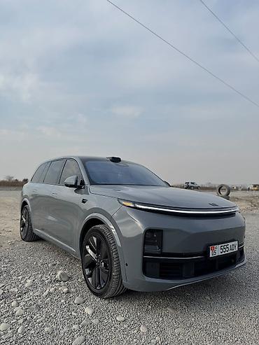 авто лейлек: Lixiang L9: 2023 г., 1.5 л, Автомат, Гибрид, Жол тандабас — 1