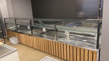 Digər mağaza avadanlığı: Market vitrin ve avadanlıqlar tecili deyerinden aşağı satılır real — 5