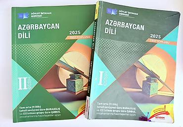 Testlər: Azərbaycan dili Testlər 11-ci sinif, DİM, 1-ci hissə — 1
