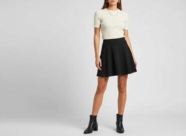 spódnice asymetryczne reserved: Women`s skirt, size M