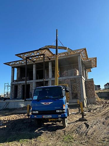 Услуги манипулятора: Стрела 21 м, 5000 т, Борт 5000 кг — 14