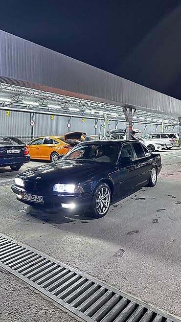 сколько стоит бмв е38: BMW 7 series: 1995 г., 4 л, Автомат, Бензин, Седан — 4