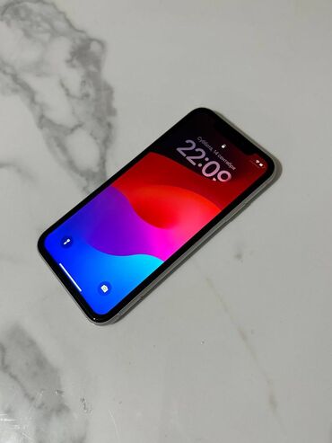 чехол для айфон: IPhone Xr, Б/у, 64 ГБ, Белый, Чехол, 100 %