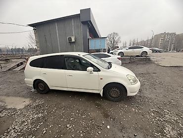 Honda: Honda Stream: 2002 г., 1.7 л, Автомат, Бензин, Универсал — 2