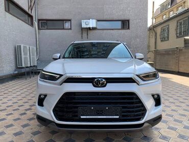 повторители: Toyota Highlander: 2023 г., 2.4 л, Автомат, Бензин, Кроссовер