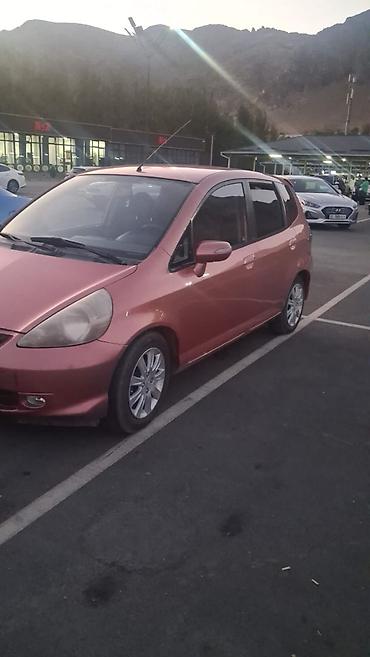 fermer kg: Honda Jazz: 2005 г., Автомат, Бензин — 2