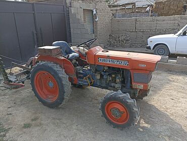 культиватор на трактор купить: Мини-трактор Kubota L1801DT 4WD + навесное - Марка/модель: Kubota