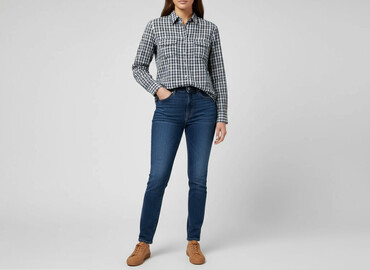 ben sherman koszula w kratę: Marks & Spencer, Сорочка жіноча, розмір 2XL на lalafo.pl ben sherman koszula w kratę: Marks & Spencer, Сорочка жіноча, розмір 2XL