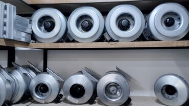 Havalandırma sistemləri: Havalandirma Matorlari Fan ve Ulitqa ( İlbiz Matorlarin Topdan ve — 13