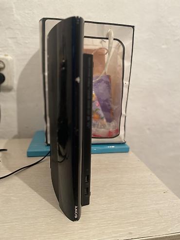 трекер авто: PlayStation 3 Super Slim (PS3), черная Все в комплекте😍40+игр, 1 — 5