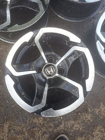 металлические диски: Куйма Дисктер R 14 Honda, Комплект, тешиктери - 4
