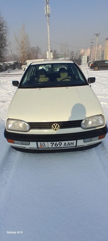 Volkswagen: Volkswagen Golf: 1994 г., 1.4 л, Механика, Бензин, Хэтчбэк