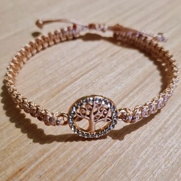Narukvice: Podesiva narukvica, Handmade, Materijal: Kristal, Perlice — 26