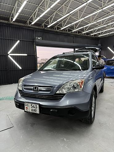 срв 2017: Honda CR-V: 2008 г., 2 л, Автомат, Бензин, Кроссовер — 5