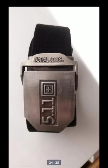 Ремни и пояса: Ремень, Другой бренд, Материал: Натуральная кожа, Мужские, Б/у — 27