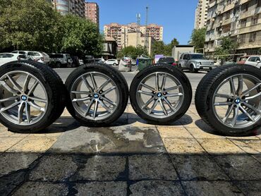 gurcustanda masin bazari: Yeni Disk təkər BMW 245 / 45 / R 18, 5 Boltlu