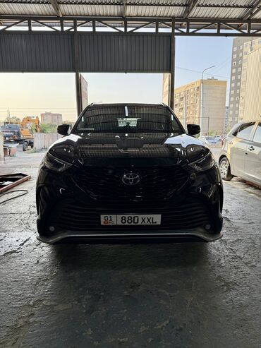 автомобиль не дорого: Toyota Highlander: 2021 г., 3.5 л, Автомат, Бензин, Внедорожник