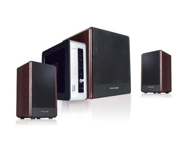 Видеокарты: Microlab FC-530 2.1 WOOD 54W (24W+15W*2) Microlab FC530 — это