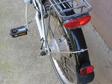 Bicikli za odrasle: Sklopivi eBike ZUNDAPP alu 20" ZUNDAPP e-bicikl je opremljen motorom — 8