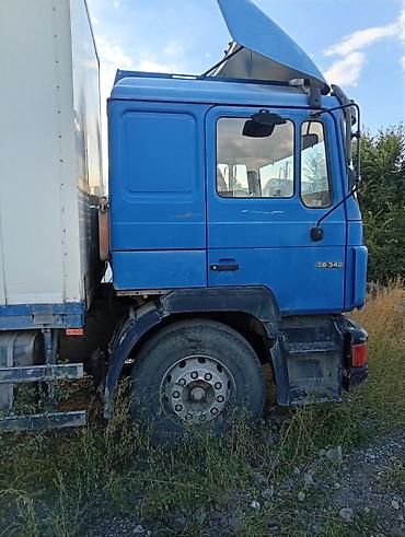 двигатель ман турбина: Грузовой автомобиль MAN с фургонным кузовом - Марка/модель: MAN — 8