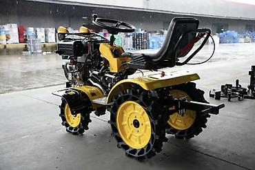 Другие мини-тракторы: Минитрактор-культиватор (садовый райдер) с прицепным навесным — 9