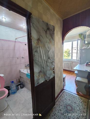кв 104: 2 комнаты, 45 м², 104 серия, 3 этаж, Старый ремонт — 4