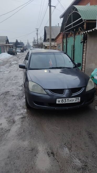 автомат кпп: Mitsubishi Lancer: 2005 г., 1.6 л, Автомат, Бензин, Седан