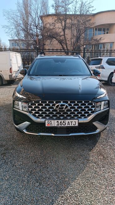 hyundai santa fe 4: Hyundai Santa Fe: 2022 г., 2.5 л, Автомат, Бензин, Кроссовер