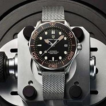 Ručni satovi: Pagani Design PD-1667 - Omega No Time To Die Seamaster Potpuno nov — 5