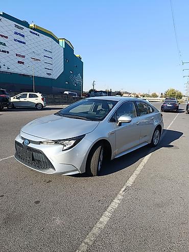 corolla 2016: Toyota Levin: 2020 г., 1.8 л, Вариатор, Гибрид, Седан — 3