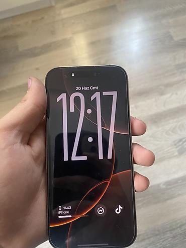 alfon 16: IPhone 16 Pro, 128 GB, Desert Titanium, Face ID, Barmaq izi, Simsiz şarj — 2