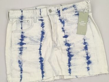 koszulka z odkrytym brzuchem: H&M, Спідниця жіноча, розмір S