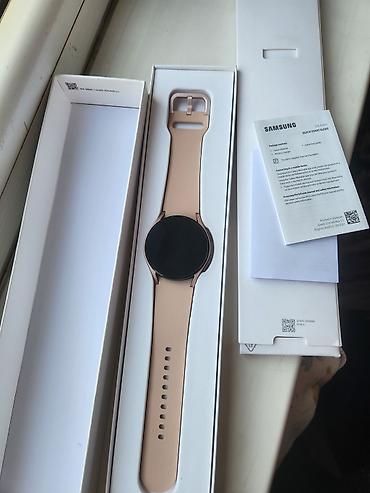 usb vga adapter: Samsung Galaxy Watch4 (SM-R860), размер 40 мм, цвет Pink Gold — 1