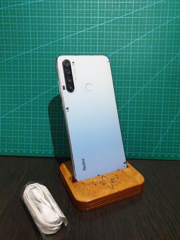 модем saima: Redmi, Redmi Note 8T, Колдонулган, 64 ГБ, түсү - Көгүлтүр