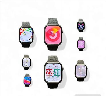 Smart saatlar: Yeni, Smart saat, Sensor ekran, rəng - Qara — 2